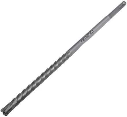 Metaalboor - Metaalboortje - Beton Boren - 8 Fluiten - 12mm - Zilver