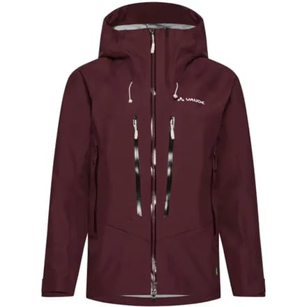 Vaude Monviso 3l Jas Rood 36 Vrouw