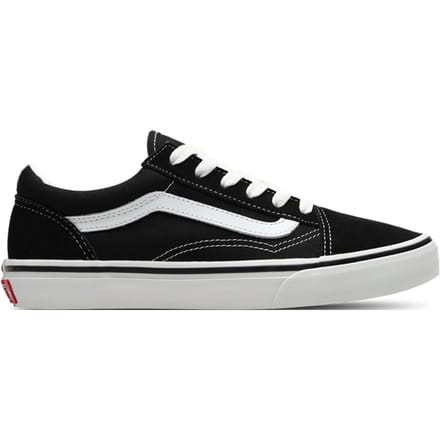 Vans Old Skool Kindersneakers - Wit - Maat 35 - Canvas