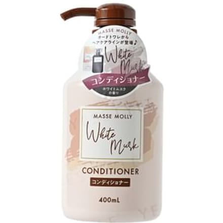 Cosme Station - MASSE MOLLY White Musk Conditioner 400ml
