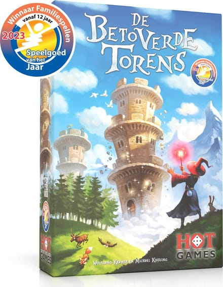 De Betoverende Torens - Bordspel