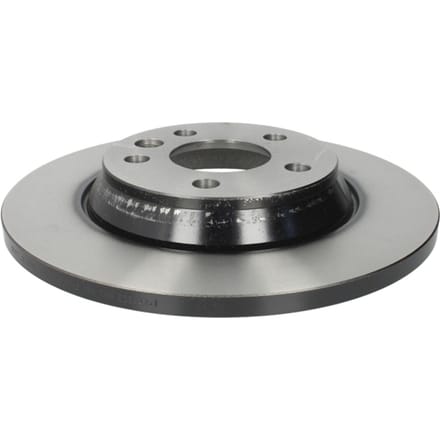 Remschijf TRW DF4208 achter, volledig, 1 Stuk