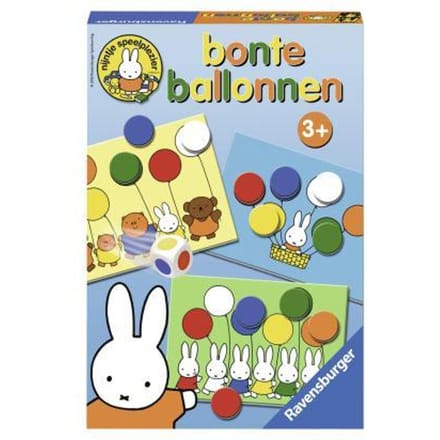 Ravensburger Miffy Baker Ballonnen