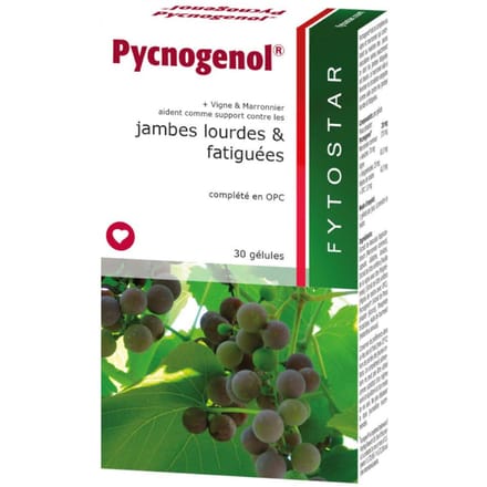 Fytostar Pycnogenol Caps 30 7587