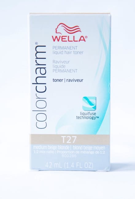 Wella Color Charm Toner - T27 - Medium Beige Blonde