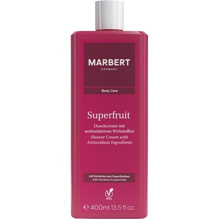 Marbert Superfruit Douchecrème Zorg Dames 400 ml