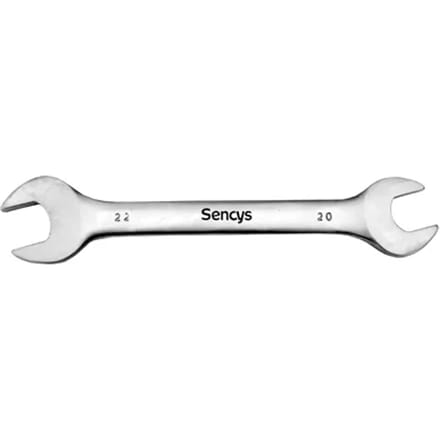 Sencys Steeksleutel Chroom 20x22mm