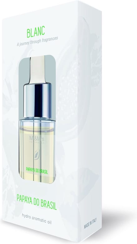 Mr&Mrs Fragrance Geurolie Blanc - Papaya do Brasil