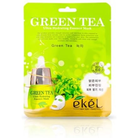 Ekel Masque Pack Thé Vert(10ch) one yellow