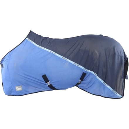 HARRY'S HORSE VLIEGEN-COOLERDEKEN MESH PRO Donkerblauw