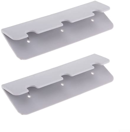 Allecto - Boot Accessoire - Kajak Haak Clips - Duurzaam en Functioneel - Wit - Opblaasbare Boten - Voor Vissersboten en Rib Dinghies