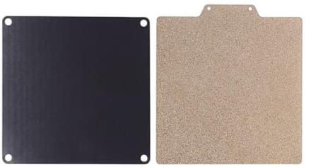 MTTproducts- Bouwbed 120x120mm - 3D-Printer Bouwplaat - Dual Side PEI - Magneet - Flexibel/Robust - Gemakkelijke Verwijdering - 3D-printerplaat
