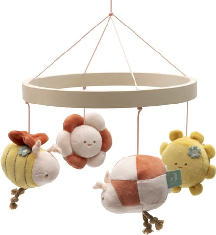 Jollein Baby Mobiel - Voor Box of Bed - Pretty Picnic