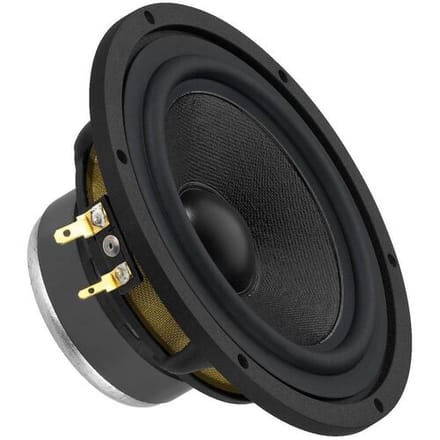 Monacor SPH-145HQ 5.5 inch 14.5 cm Woofer 50 W 8 Ω