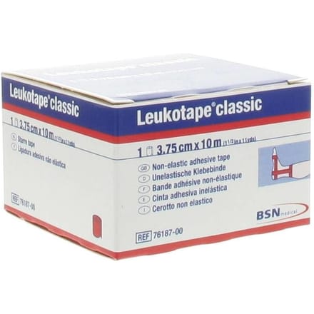 Leukotape® Classic 10 m x 3,75cm Rood 09317-00 1 Verband