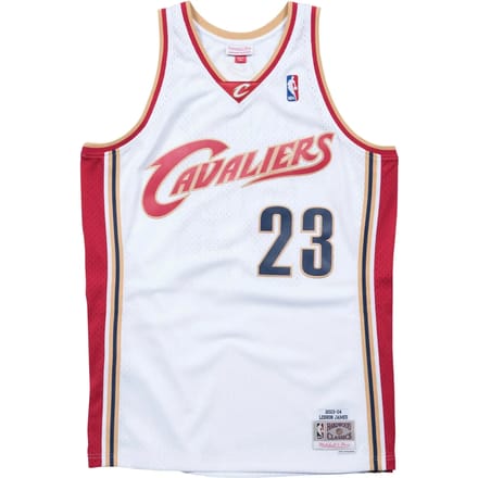 Top Mitchell And Ness Nba Cleveland Cavaliers 0304 Lebron James Swingman