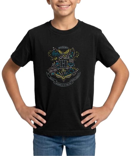 Harry Potter Hogwarts onderdelen T-Shirt Tiener