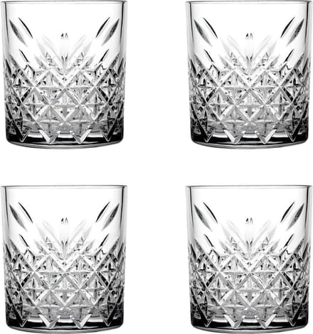 Pasabahce Waterglas Timeless 35.5 cl Transparant 4 stuk(s)