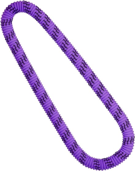 Fitness Hoepel - Oefenring Taille - Buikspieren Trainen - Lage Impact - One size - Paars