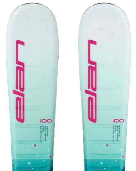 Elan Starr Jr Shift + El 4.5 Gw Ca Jrs Wht [i] Junior Alpin Skispakket Blauw 80 Kinderen