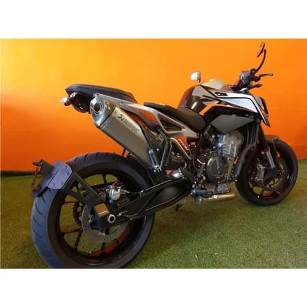 Motorfiets kentekenplaat houder vlak bij het wiel Access Design Ktm 890 Duke