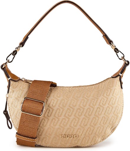 LIU JO schoudertas Kaliska Hobo Naturale beige