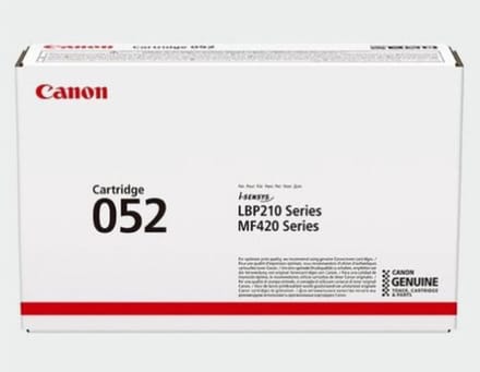 Tonercartridge canon 052h zwart | 1 stuk
