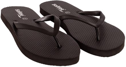 Softee Creta-slippers zwart - 36