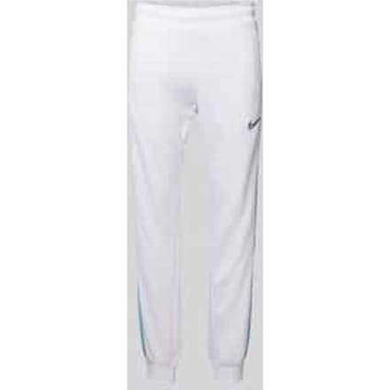 Sweatpants met labelstitching