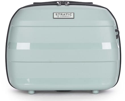 Stratic Cosmetische tas Reistas Straw + Beauty Case Mint Mintgroen