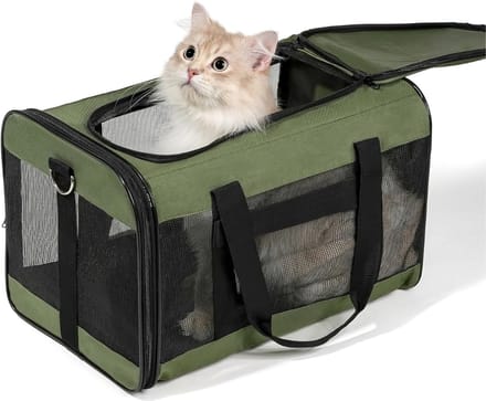 ZRSS® Kattenbench - Kattenkooi - Kattenhok Opvouwbaar - 43 x 31 x 31 cm