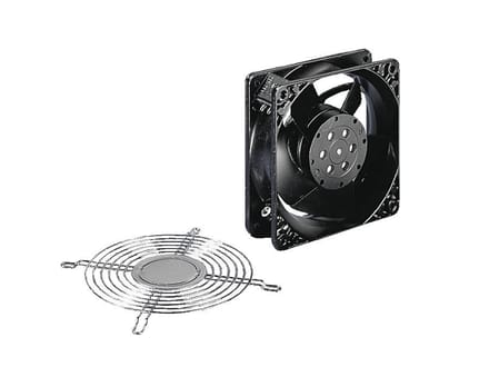 Rittal SK 3236.124 Schakelkastventilator 24 V/DC (b x h x d) 60 x 60 x 25.40 mm 1 stuk(s)