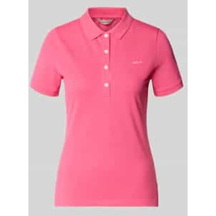 regular fit T-shirt van katoenmix