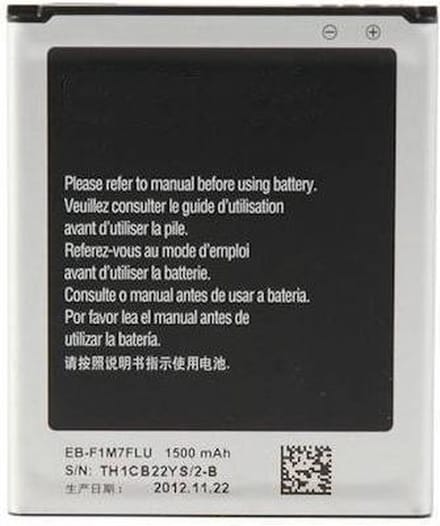 Samsung batterij voor Galaxy S3 mini I8190