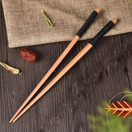 Handgemaakte Japanse Eetstokjes - Chestnut