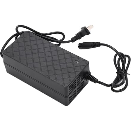 Scooter Batterijlader 24V Zuur Scooter Batterij Laadadapter gray