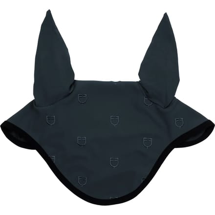Korte hoed voor paarden Equestro Black Line Edition