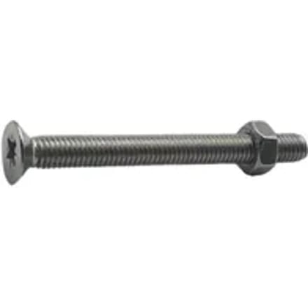 Sencys Metaalbout - Rvs - M5x50 Mm