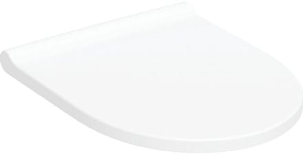 Geberit Acanto closetzitting - softclose quick-release - wit