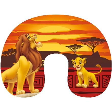 The Lion King nekkussen 43x35cm Oranje