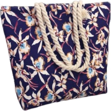 N3 Collecties Dames Strandtas Blauw