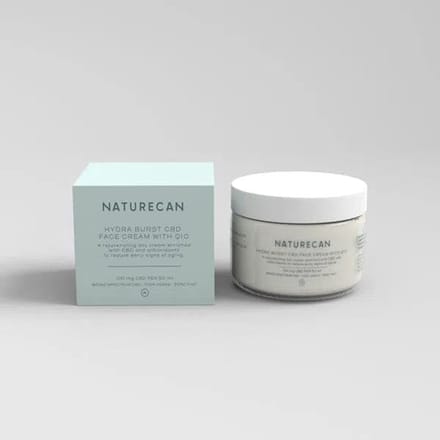 Naturecan CBD Gezichtscrème - 30 ml - Breedspectrum CBD - THC-vrij