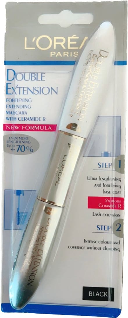 Loreal Maq Double Extension Black Blist