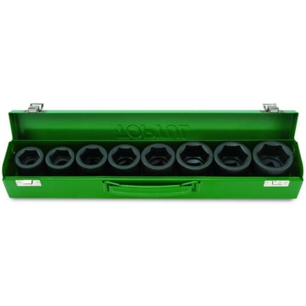 Contactdoos Satz TOPTUL 3/4 7Stk 26,27,29,30,32,36,38 mm