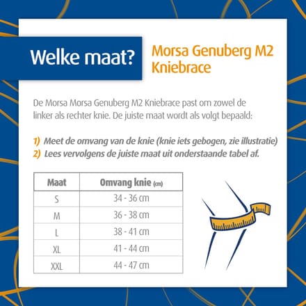 Morsa Genuberg M2 kniebrace