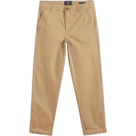 Dockers Weekend Regular Slim Ankle Fit Chino Broek Beige 33 / Extra Long Vrouw