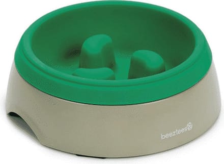 Beeztees melamine Lento - Anti-schrok eetbak - Hondenvoerbak - Slowfeeder hond - 0.25L