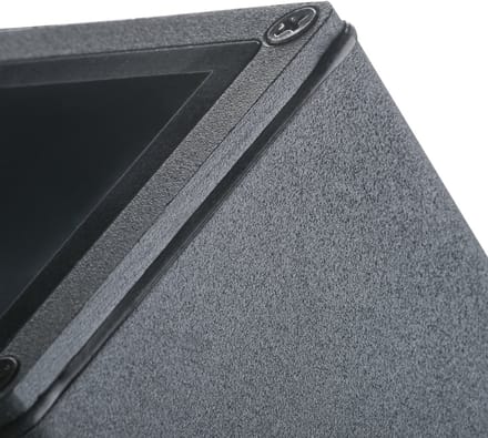 Wandlamp neer schijnend antraciet GU10