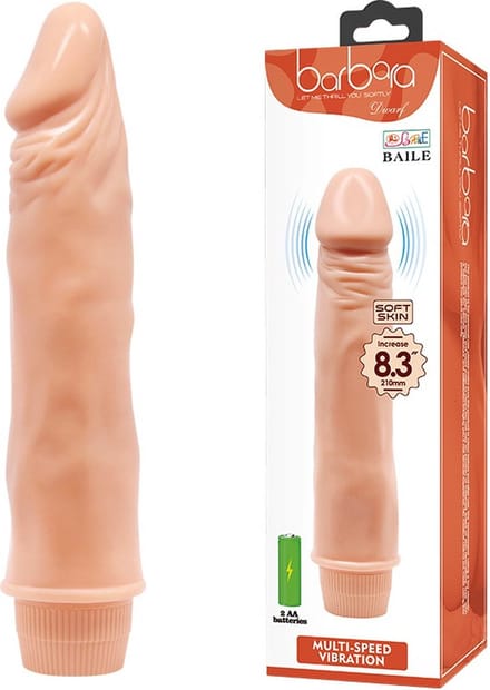 Pretty Love - Dwarf - Realistische Vibrator - Beige
