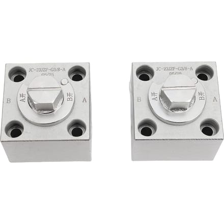 2 Set 3-Weg Omstelklep Legeringsstaal Kleine Graafmachine Gasklep Vervanging